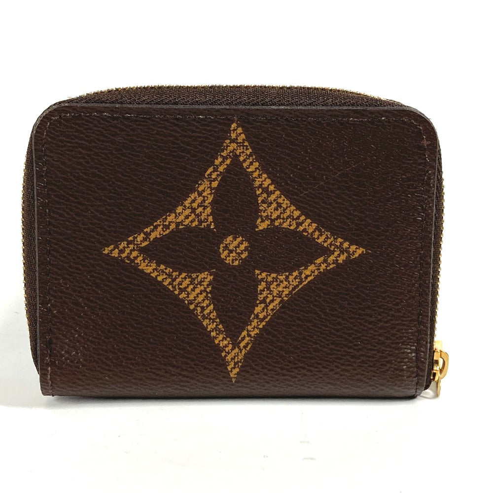 LOUIS VUITTON Coin case M69354 Monogram giant canvas Brown Monogram Giant Zip around purse