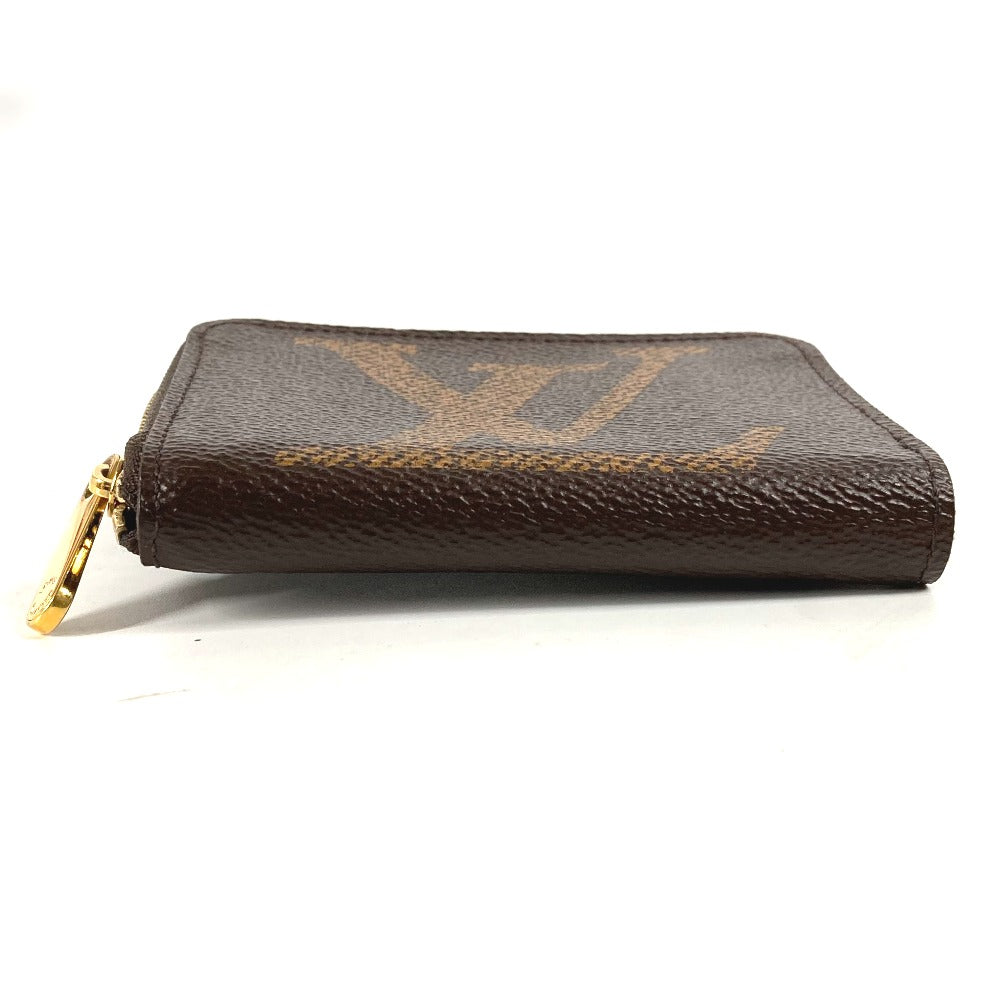 LOUIS VUITTON Coin case M69354 Monogram giant canvas Brown Monogram Giant Zip around purse