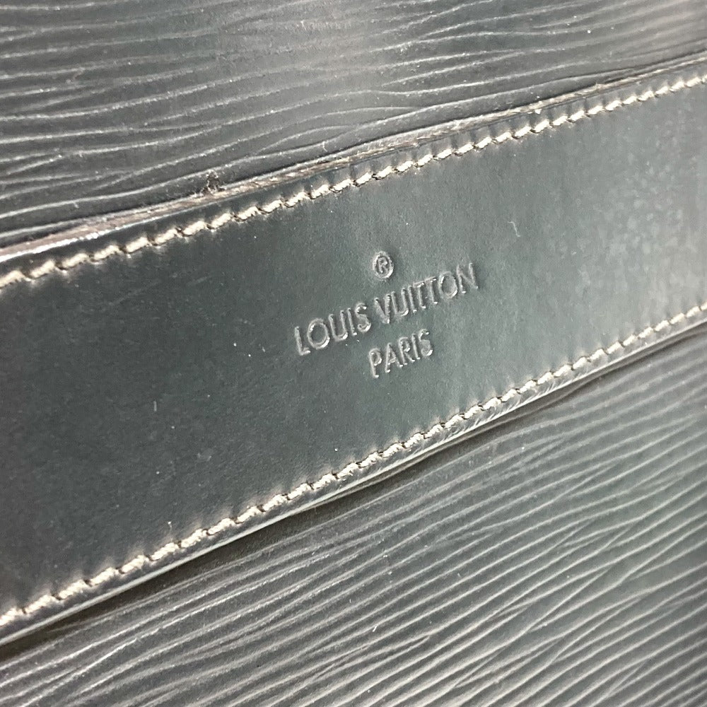 LOUIS VUITTON Business bag M54092 Epi Leather Navy Epi Porto documen business