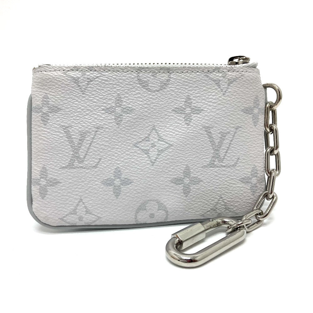LOUIS VUITTON Coin case M67809 Monogram canvas white Coin Pocket Wallet Zipped pouch PM