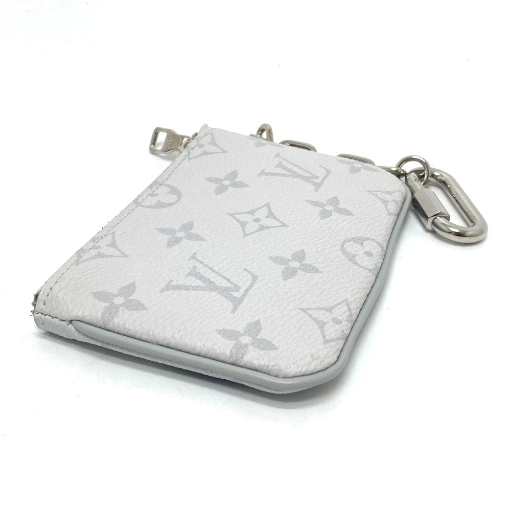 LOUIS VUITTON Coin case M67809 Monogram canvas white Coin Pocket Wallet Zipped pouch PM
