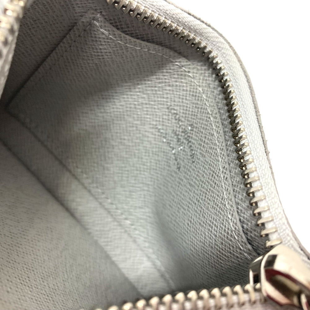 LOUIS VUITTON Coin case M67809 Monogram canvas white Coin Pocket Wallet Zipped pouch PM