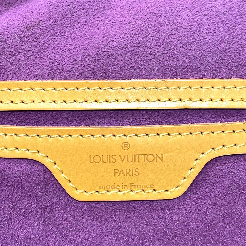 LOUIS VUITTON Backpack M52299 Epi Leather yellow Epi Coblanc