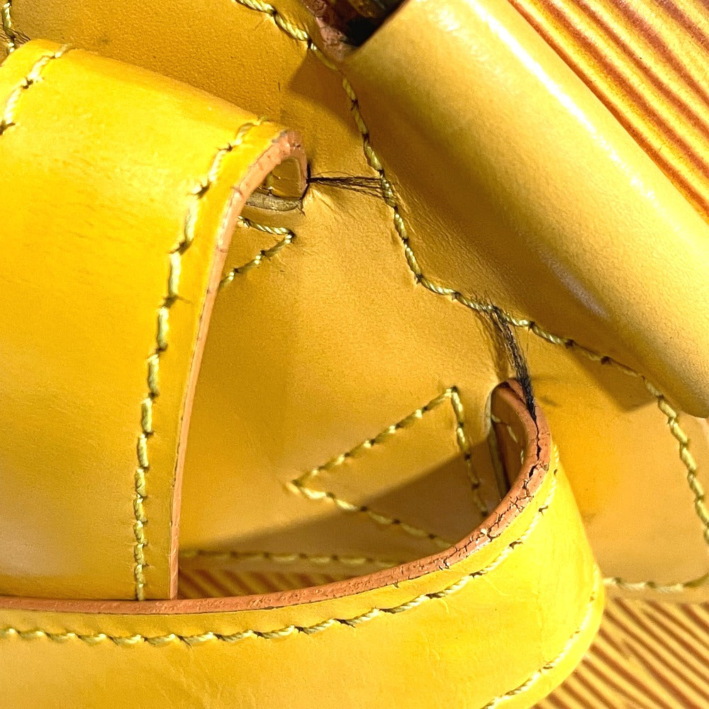 LOUIS VUITTON Backpack M52299 Epi Leather yellow Epi Coblanc