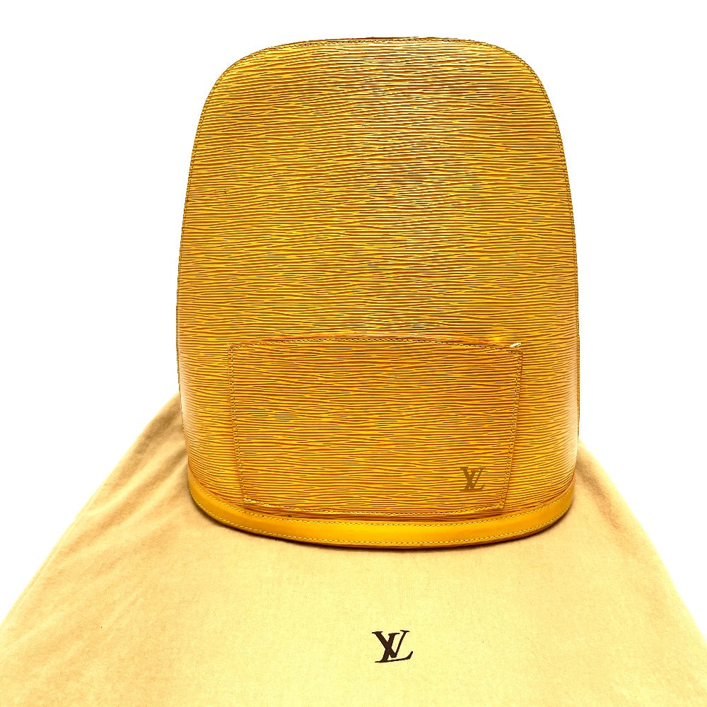 LOUIS VUITTON Backpack M52299 Epi Leather yellow Epi Coblanc