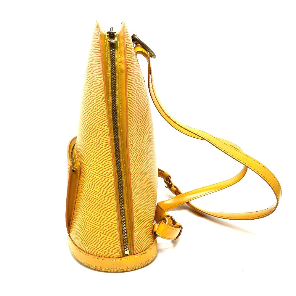 LOUIS VUITTON Backpack M52299 Epi Leather yellow Epi Coblanc