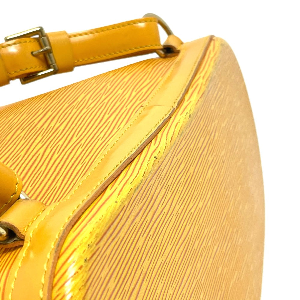 LOUIS VUITTON Backpack M52299 Epi Leather yellow Epi Coblanc