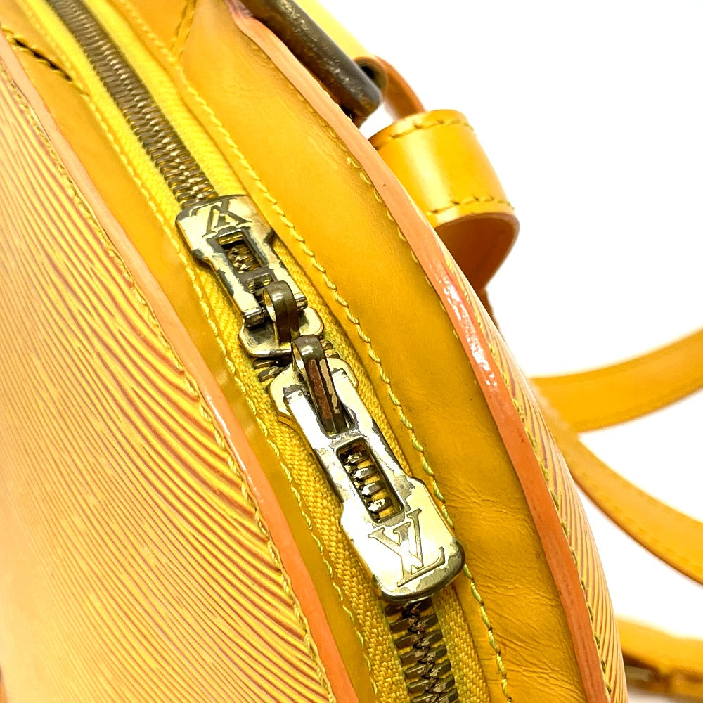 LOUIS VUITTON Backpack M52299 Epi Leather yellow Epi Coblanc
