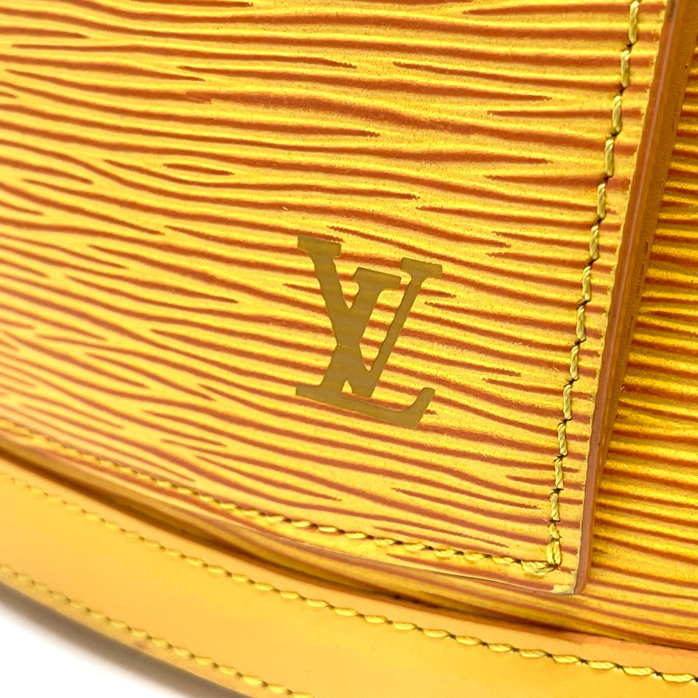 LOUIS VUITTON Backpack M52299 Epi Leather yellow Epi Coblanc