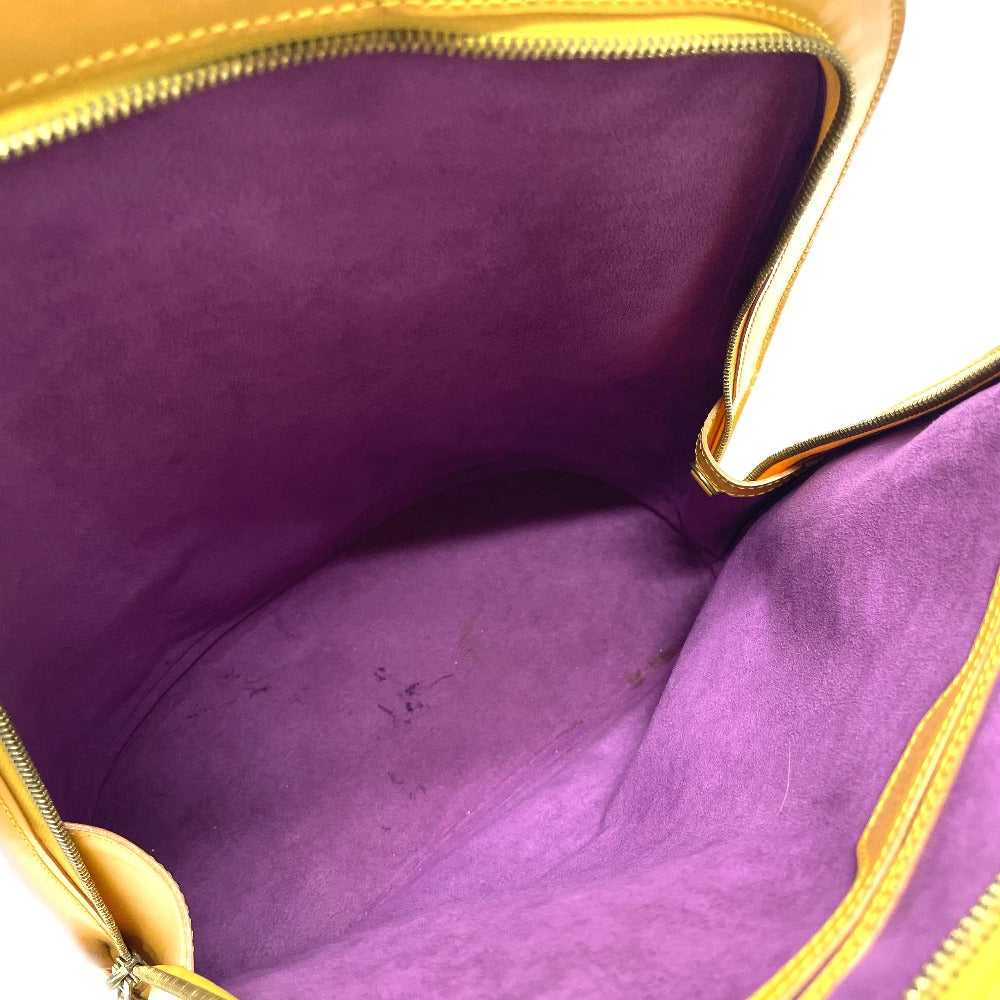 LOUIS VUITTON Backpack M52299 Epi Leather yellow Epi Coblanc