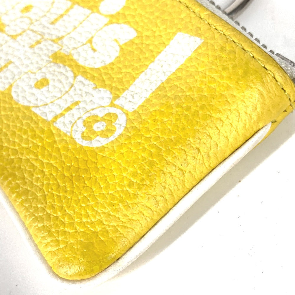LOUIS VUITTON Coin case M80845 leather yellow Everyday LV Pochette Cre