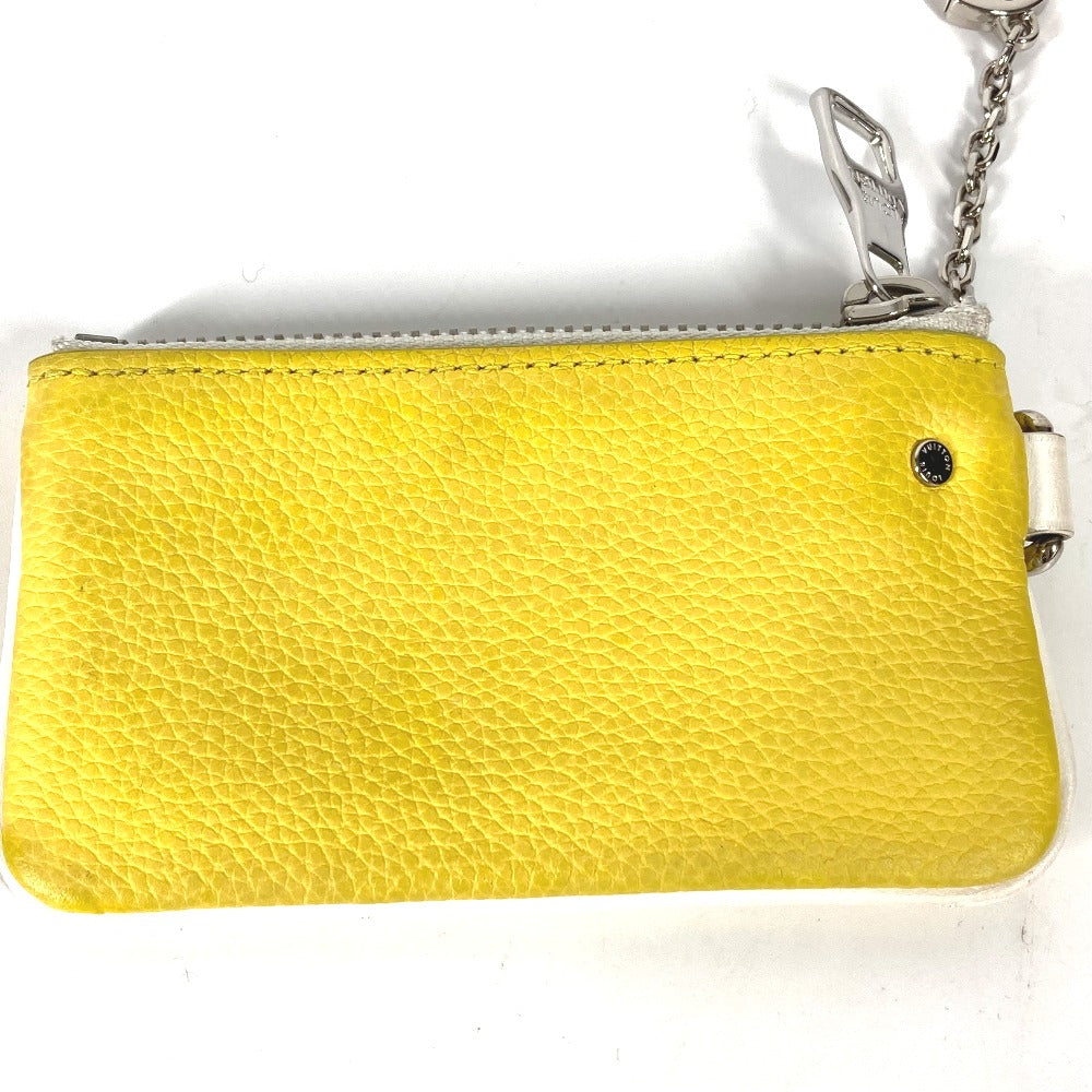 LOUIS VUITTON Coin case M80845 leather yellow Everyday LV Pochette Cre