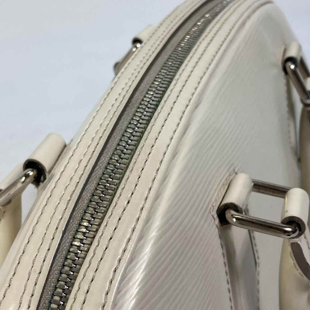 LOUIS VUITTON Handbag M5285J Epi Leather white Epi jasmine