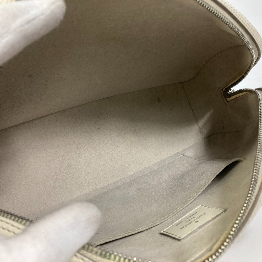 LOUIS VUITTON Handbag M5285J Epi Leather white Epi jasmine