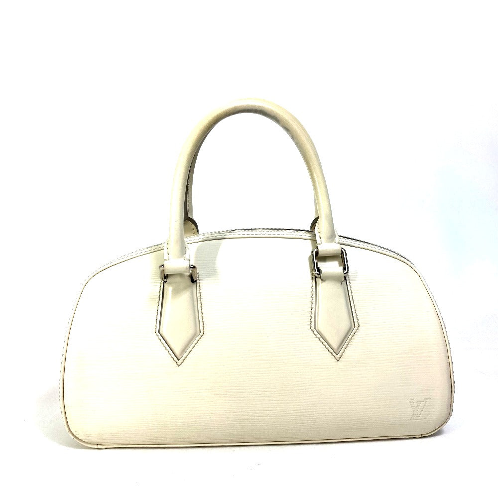LOUIS VUITTON Handbag M5285J Epi Leather white Epi jasmine