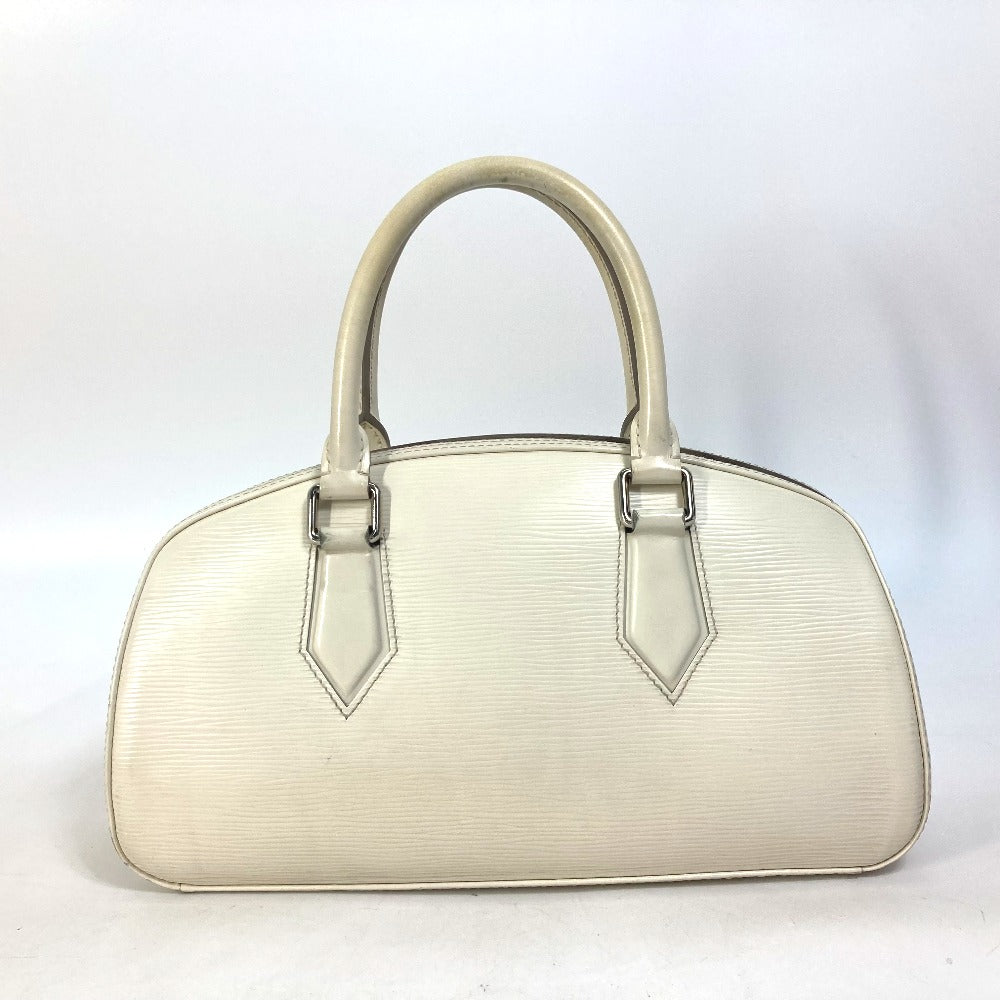 LOUIS VUITTON Handbag M5285J Epi Leather white Epi jasmine