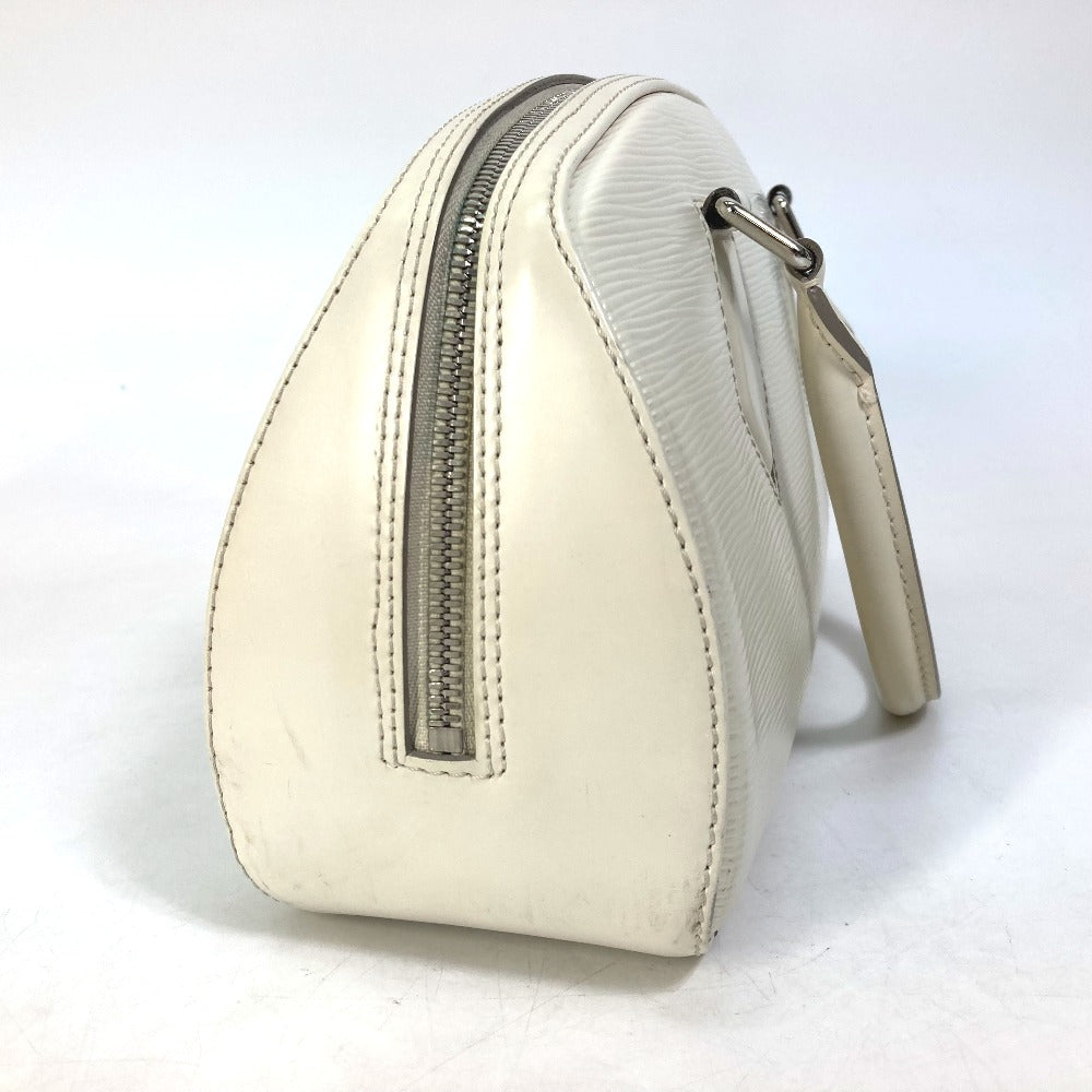 LOUIS VUITTON Handbag M5285J Epi Leather white Epi jasmine