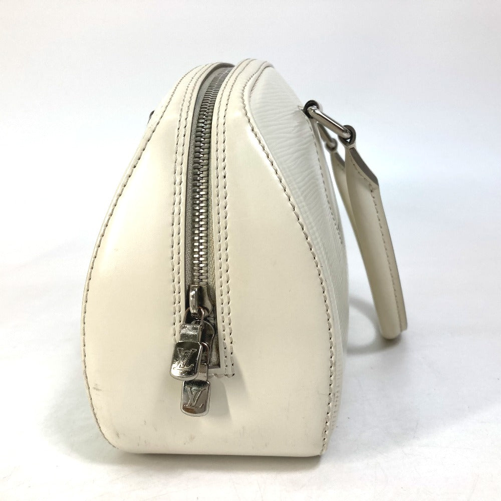 LOUIS VUITTON Handbag M5285J Epi Leather white Epi jasmine