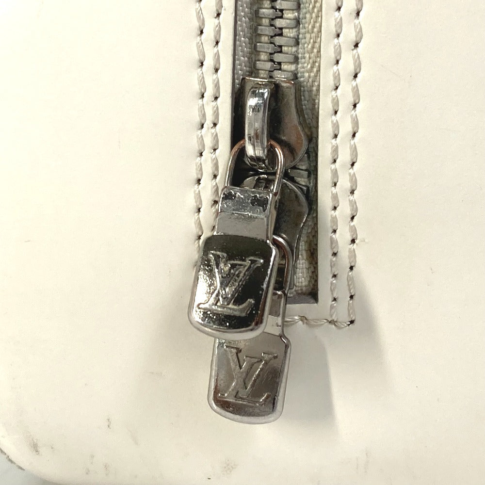LOUIS VUITTON Handbag M5285J Epi Leather white Epi jasmine