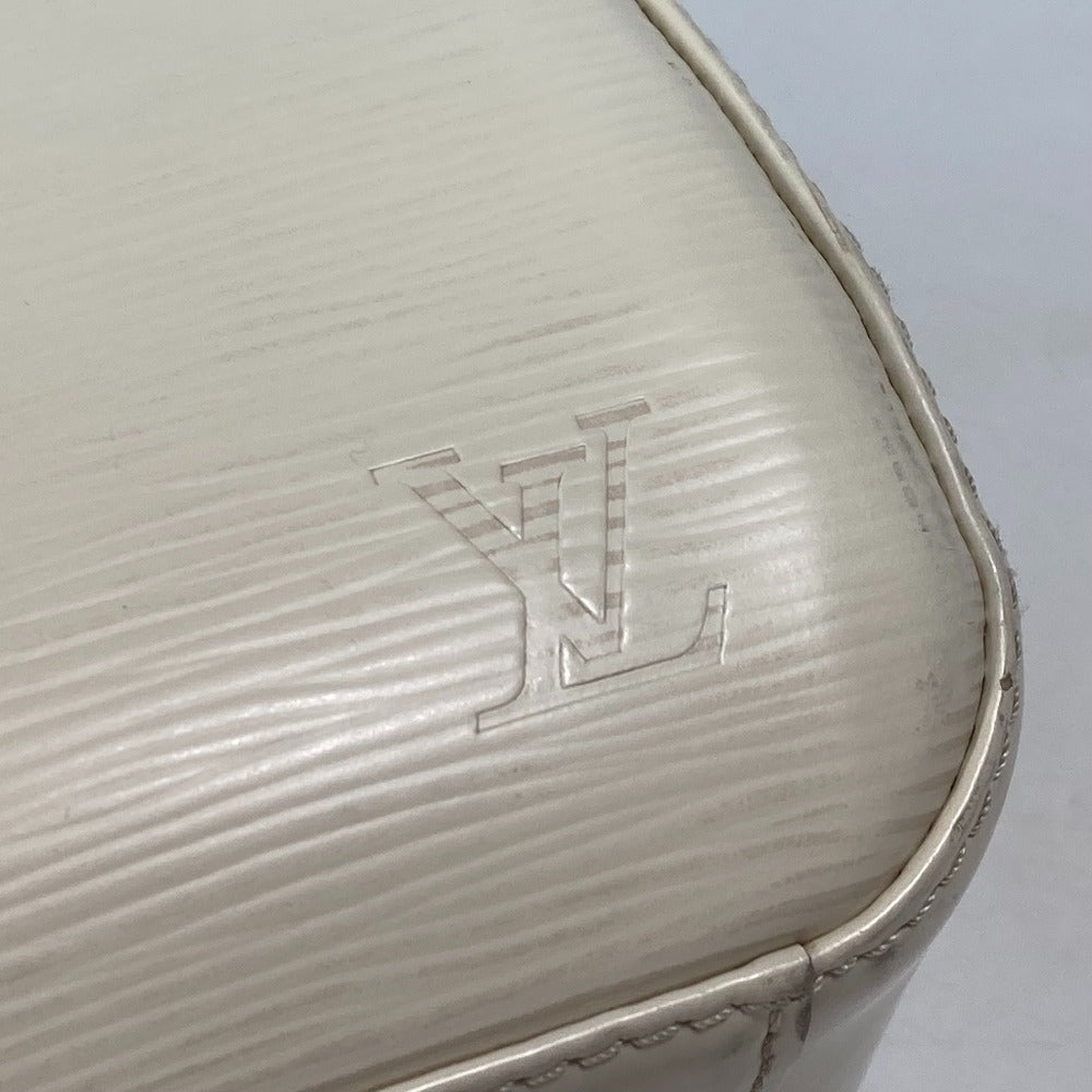 LOUIS VUITTON Handbag M5285J Epi Leather white Epi jasmine