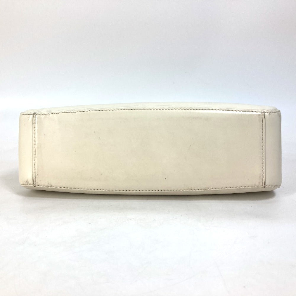 LOUIS VUITTON Handbag M5285J Epi Leather white Epi jasmine