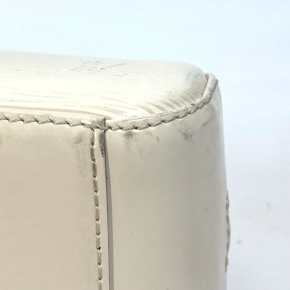 LOUIS VUITTON Handbag M5285J Epi Leather white Epi jasmine