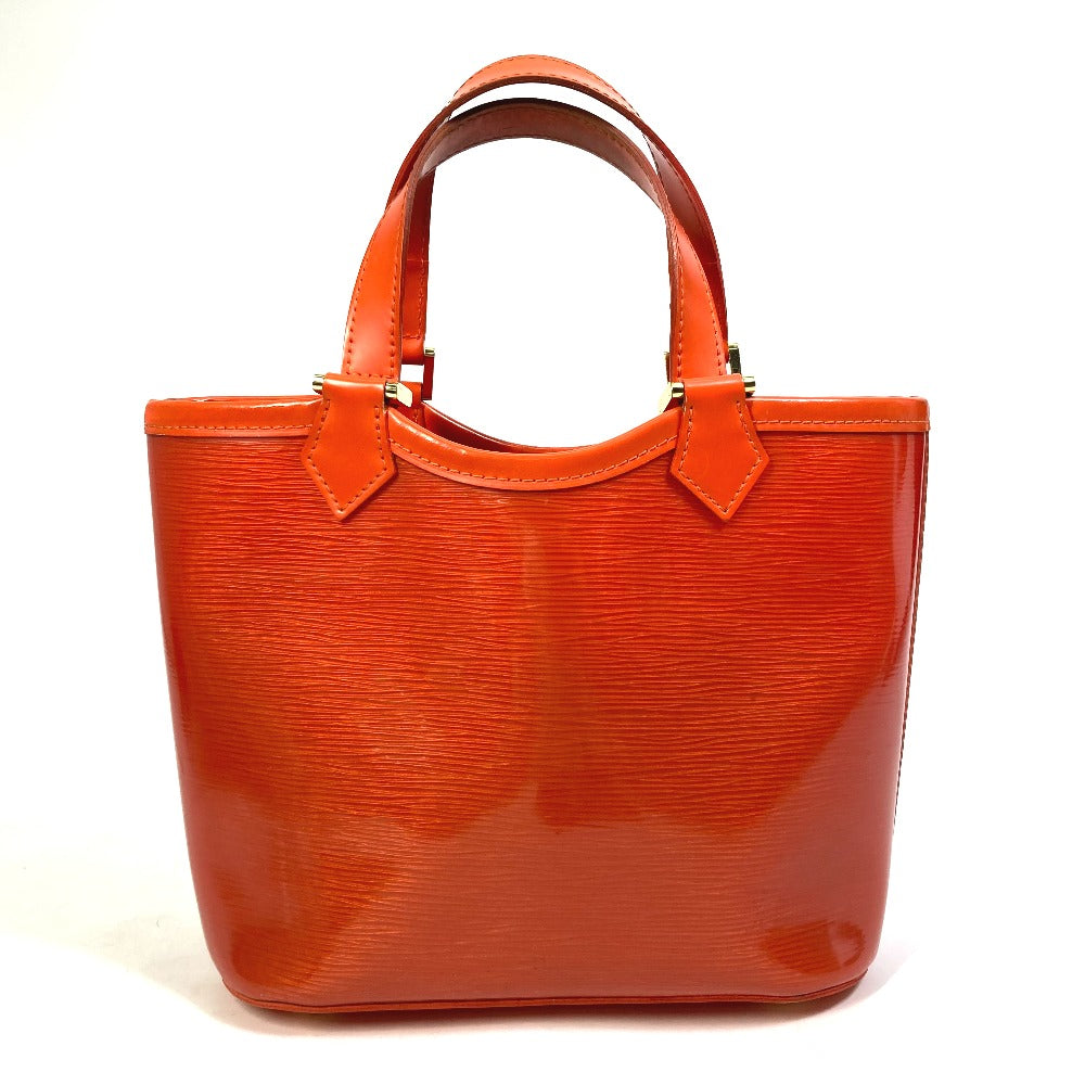 LOUIS VUITTON Handbag M92262 Plastics / Leather Orange Epiplage Mini lagoon bay Women Used Authentic