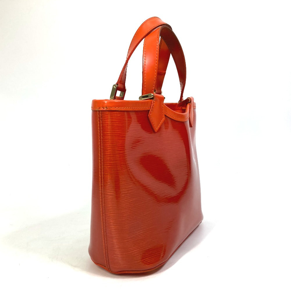 LOUIS VUITTON Handbag M92262 Plastics / Leather Orange Epiplage Mini lagoon bay Women Used Authentic