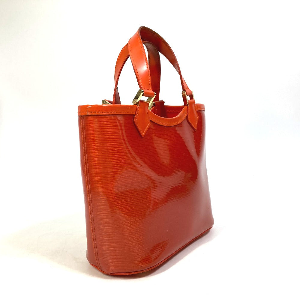 LOUIS VUITTON Handbag M92262 Plastics / Leather Orange Epiplage Mini lagoon bay Women Used Authentic