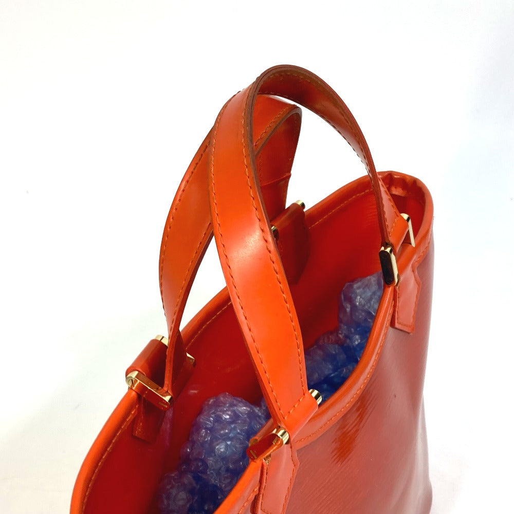 LOUIS VUITTON Handbag M92262 Plastics / Leather Orange Epiplage Mini lagoon bay Women Used Authentic