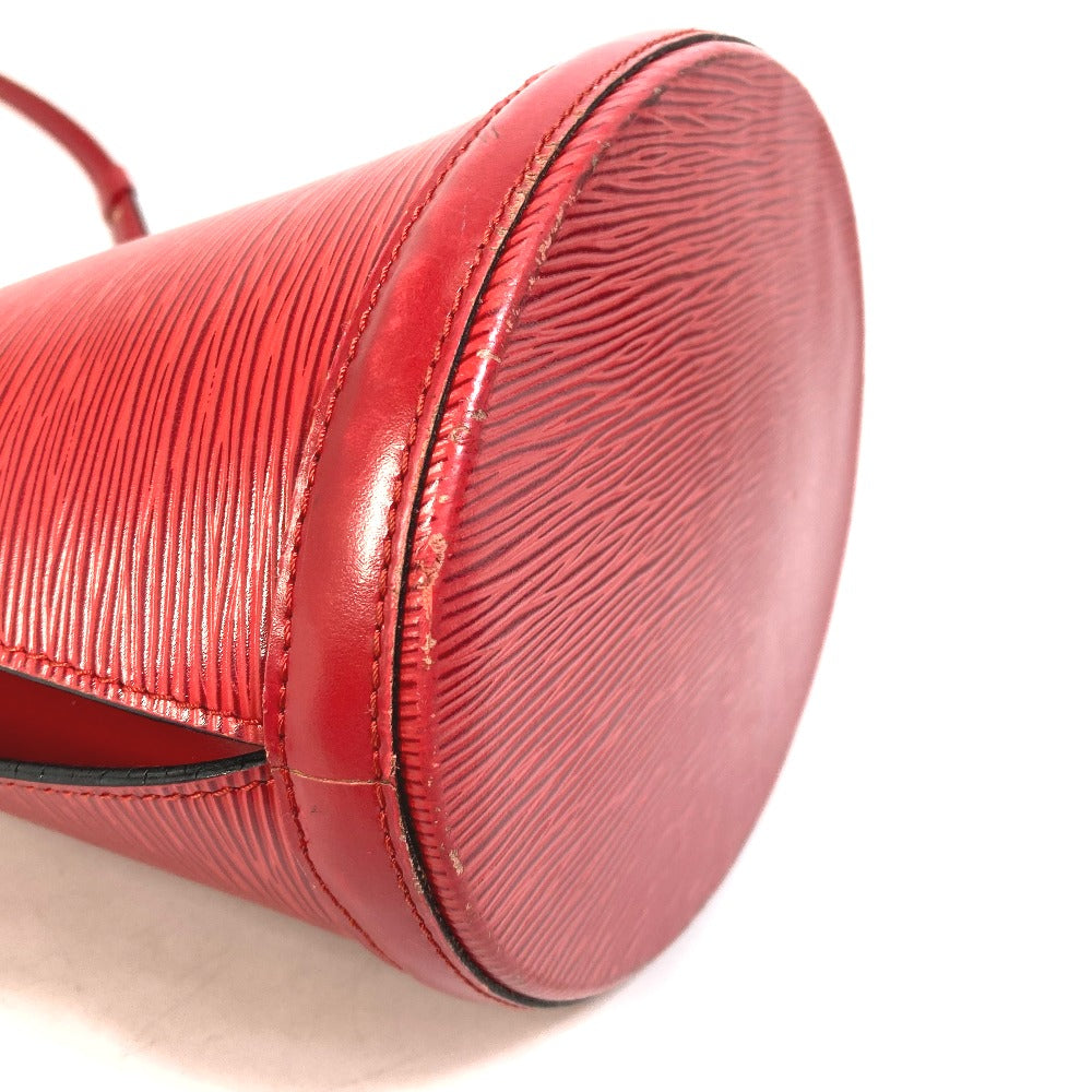 LOUIS VUITTON Shoulder Bag M52257 Epi Leather Red Epi Cluny