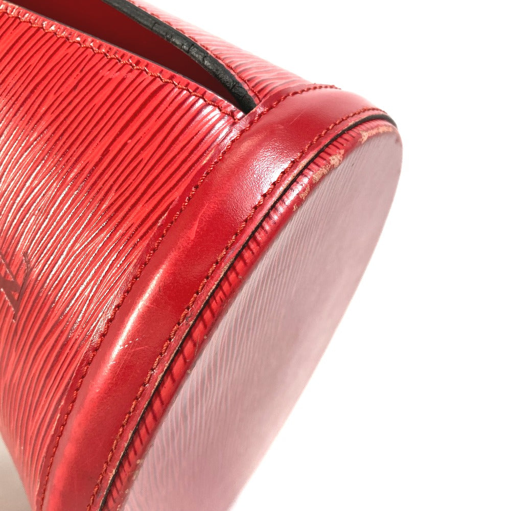 LOUIS VUITTON Shoulder Bag M52257 Epi Leather Red Epi Cluny
