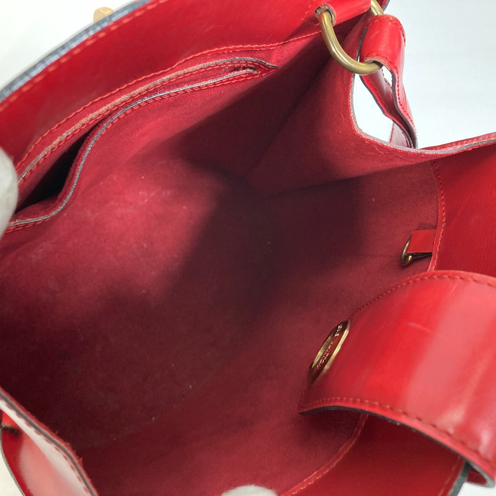 LOUIS VUITTON Shoulder Bag M52257 Epi Leather Red Epi Cluny