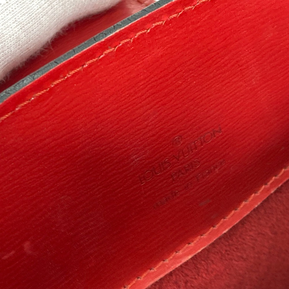 LOUIS VUITTON Shoulder Bag M52257 Epi Leather Red Epi Cluny