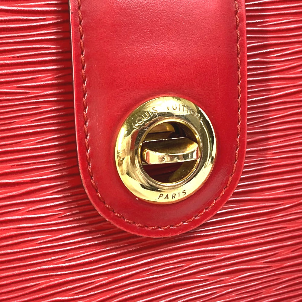 LOUIS VUITTON Shoulder Bag M52257 Epi Leather Red Epi Cluny