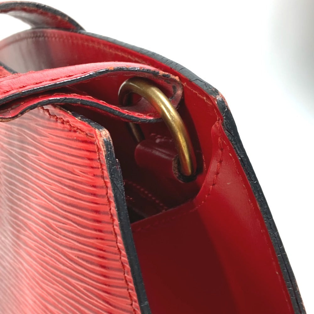 LOUIS VUITTON Shoulder Bag M52257 Epi Leather Red Epi Cluny