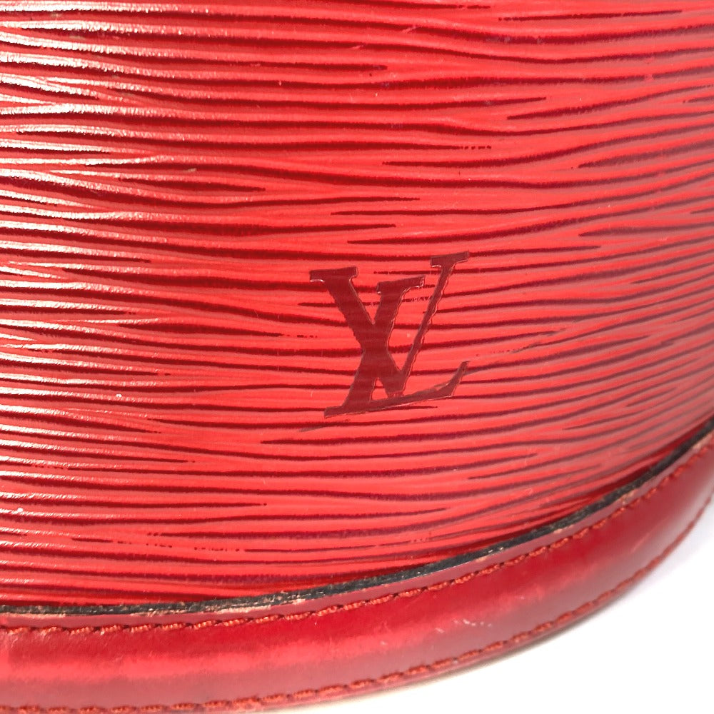 LOUIS VUITTON Shoulder Bag M52257 Epi Leather Red Epi Cluny