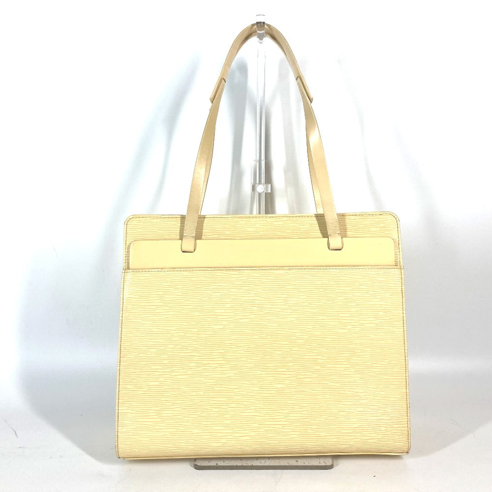LOUIS VUITTON Tote Bag M5249A Epi Leather yellow Epi Croisette PM