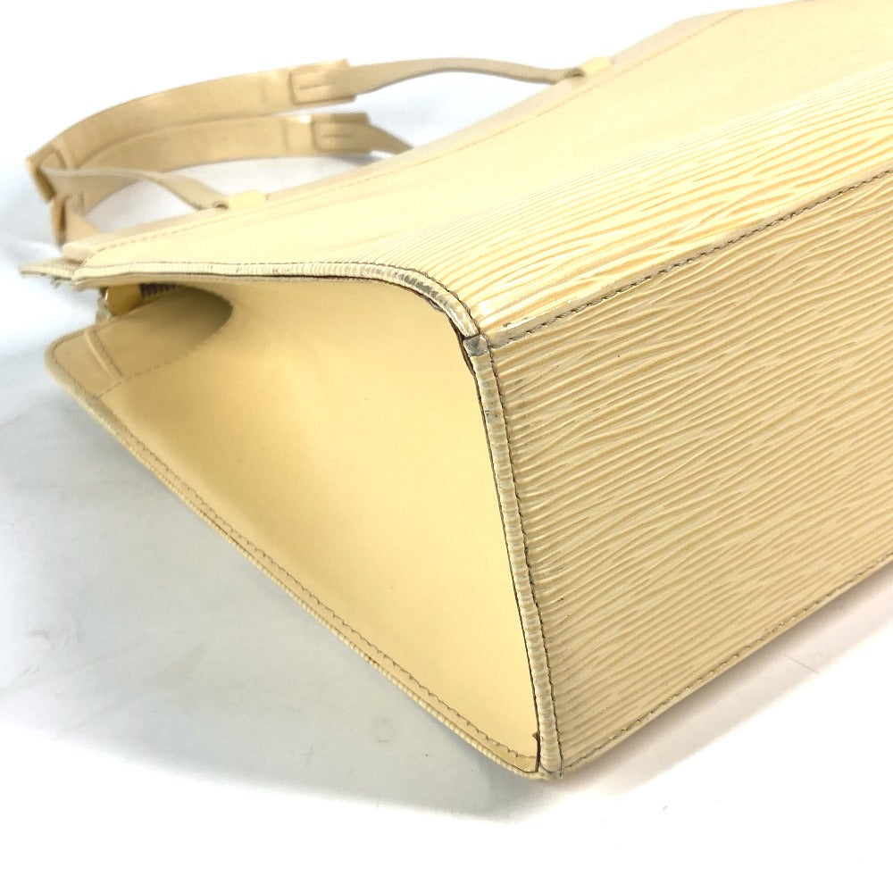 LOUIS VUITTON Tote Bag M5249A Epi Leather yellow Epi Croisette PM