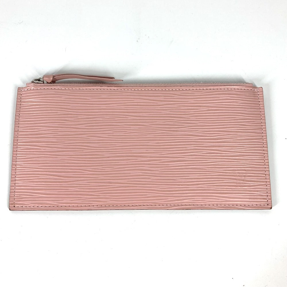 LOUIS VUITTON Coin case M62467 Epi Leather pink Epi Pochette Felice Women Used Authentic