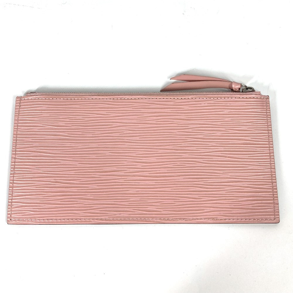 LOUIS VUITTON Coin case M62467 Epi Leather pink Epi Pochette Felice Women Used Authentic