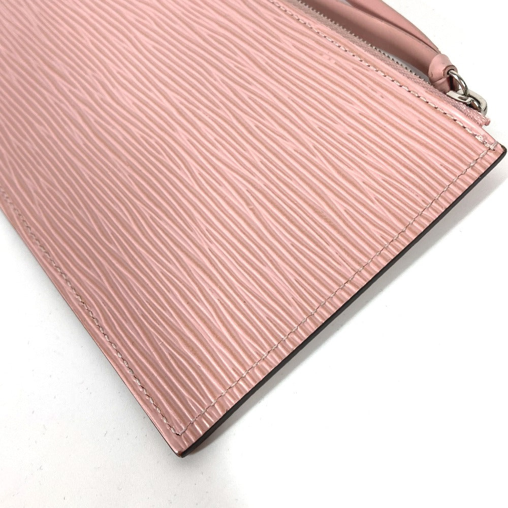 LOUIS VUITTON Coin case M62467 Epi Leather pink Epi Pochette Felice