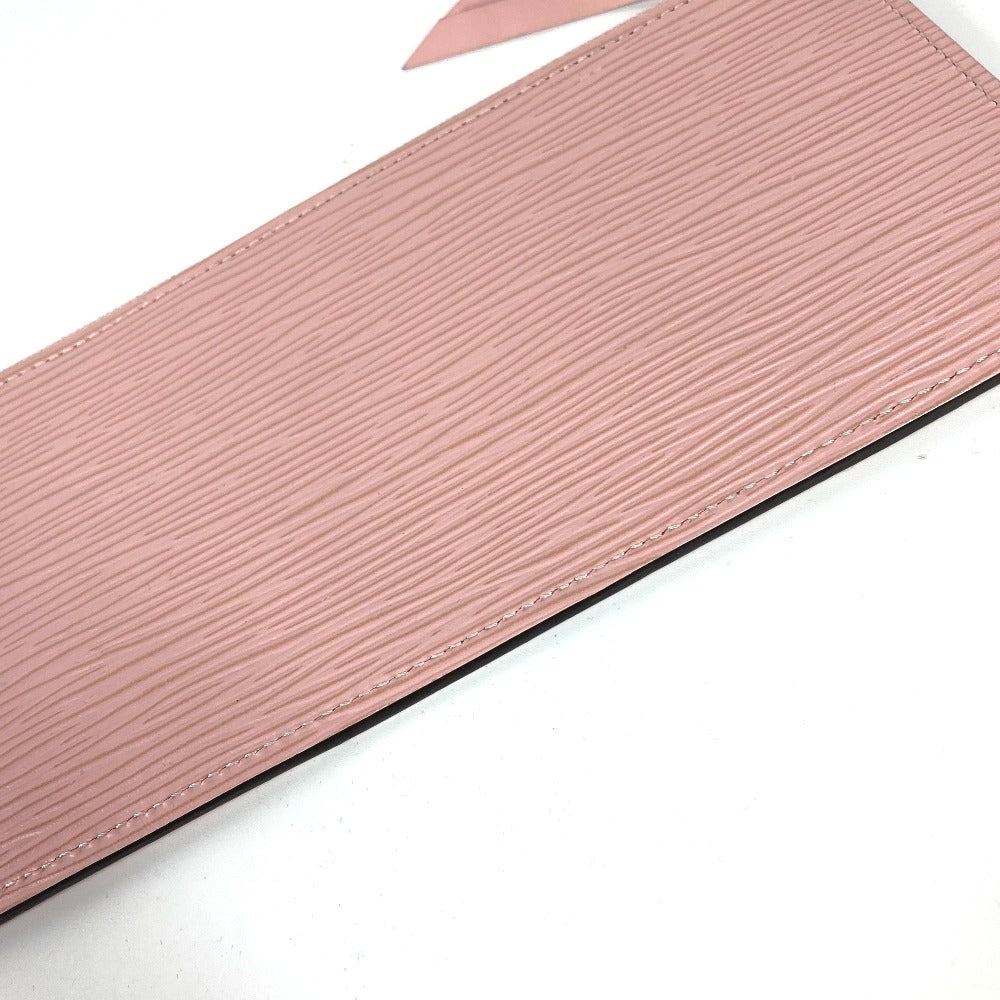 LOUIS VUITTON Coin case M62467 Epi Leather pink Epi Pochette Felice