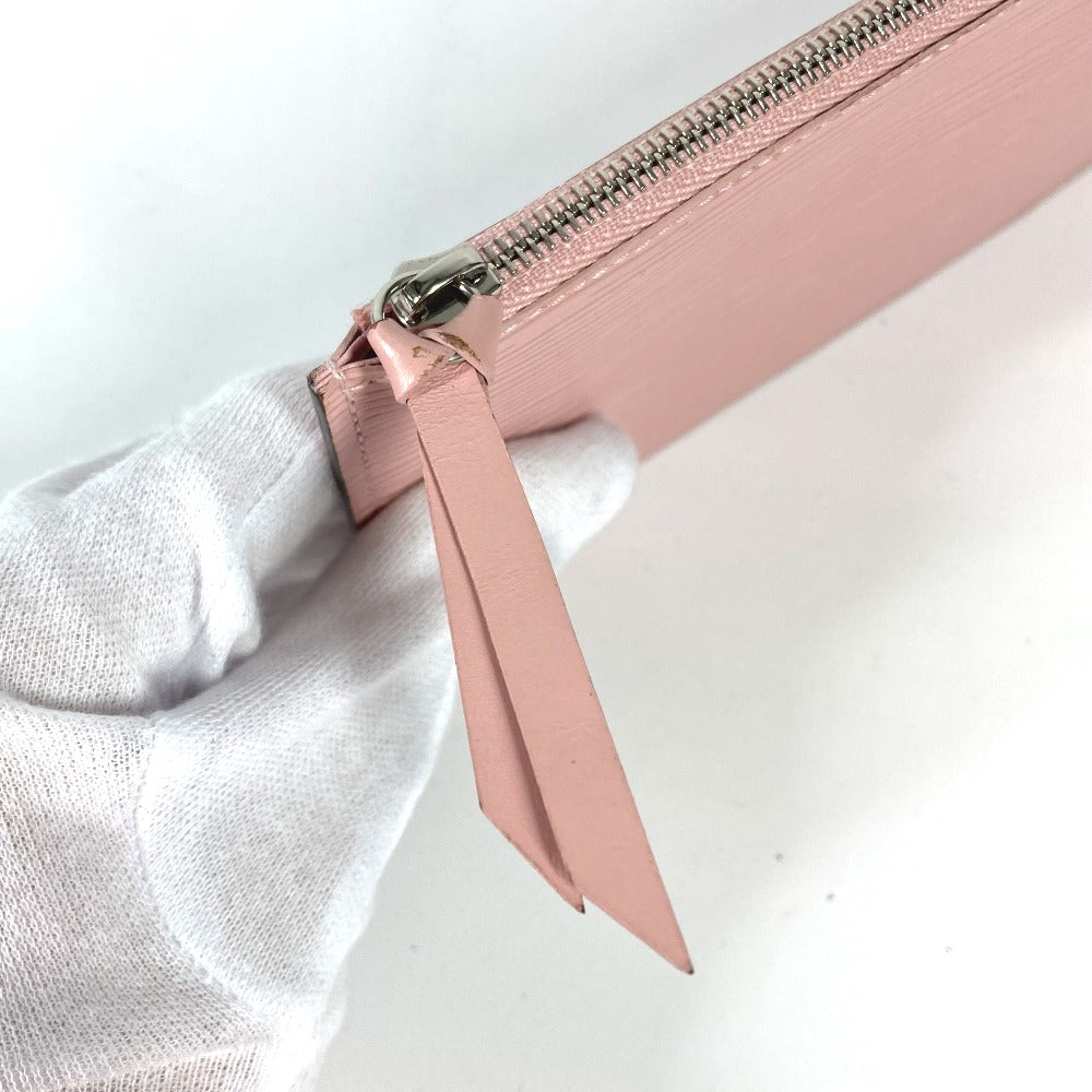 LOUIS VUITTON Coin case M62467 Epi Leather pink Epi Pochette Felice