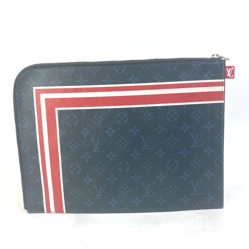 LOUIS VUITTON Clutch bag M61679 Canvas / Monogram Cobalt Canvas Navy Monogram Cobalt Pochette Jules GM