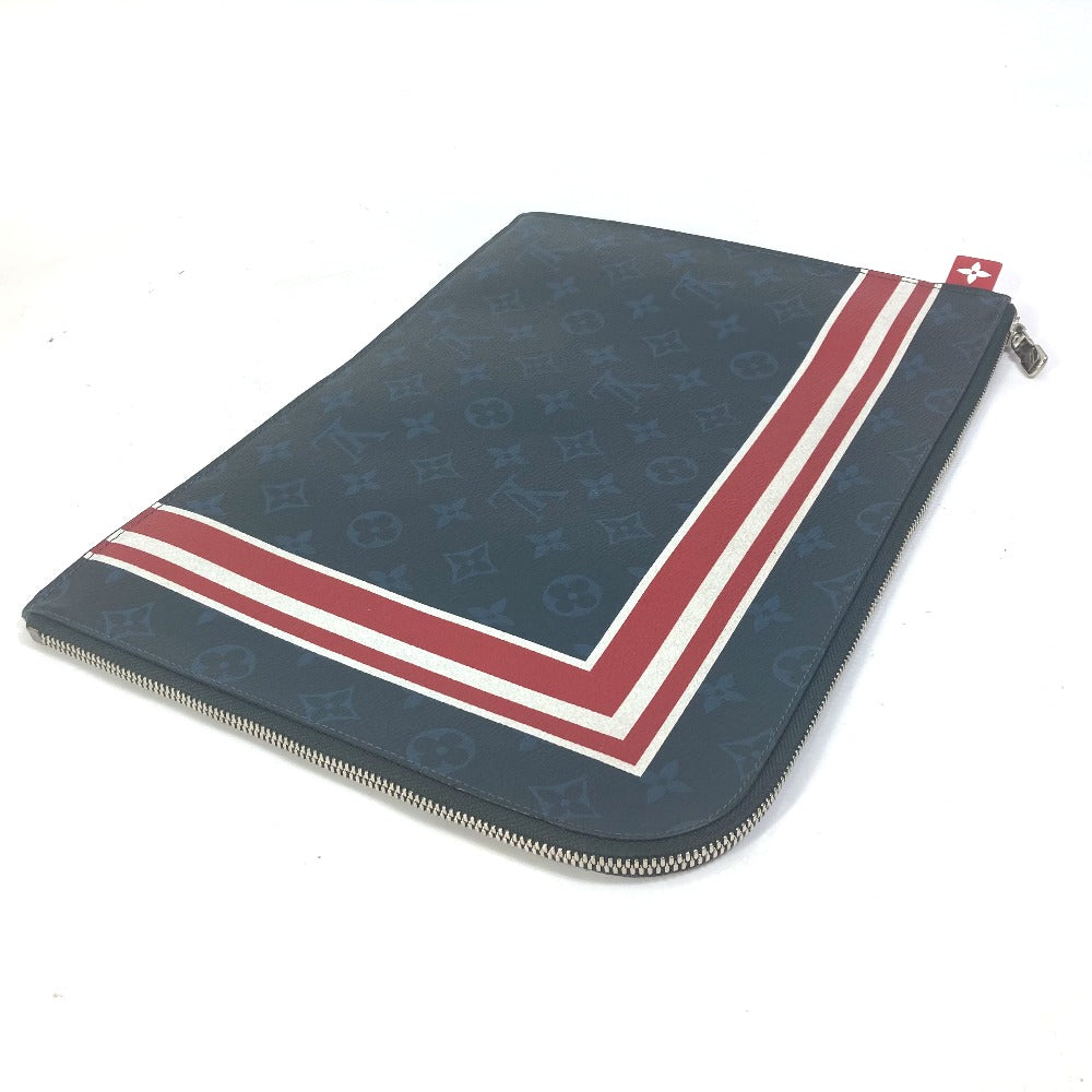 LOUIS VUITTON Clutch bag M61679 Canvas / Monogram Cobalt Canvas Navy Monogram Cobalt Pochette Jules GM