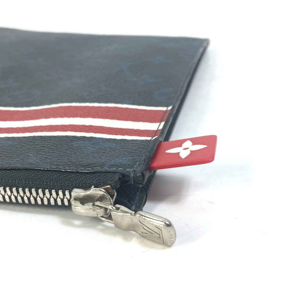 LOUIS VUITTON Clutch bag M61679 Canvas / Monogram Cobalt Canvas Navy Monogram Cobalt Pochette Jules GM