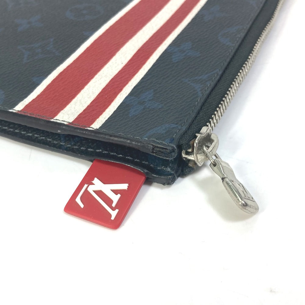 LOUIS VUITTON Clutch bag M61679 Canvas / Monogram Cobalt Canvas Navy Monogram Cobalt Pochette Jules GM