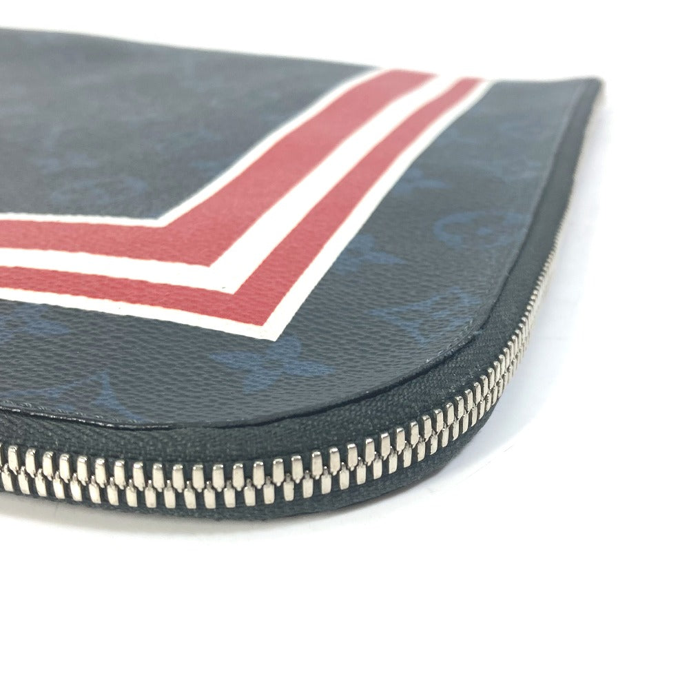 LOUIS VUITTON Clutch bag M61679 Canvas / Monogram Cobalt Canvas Navy Monogram Cobalt Pochette Jules GM