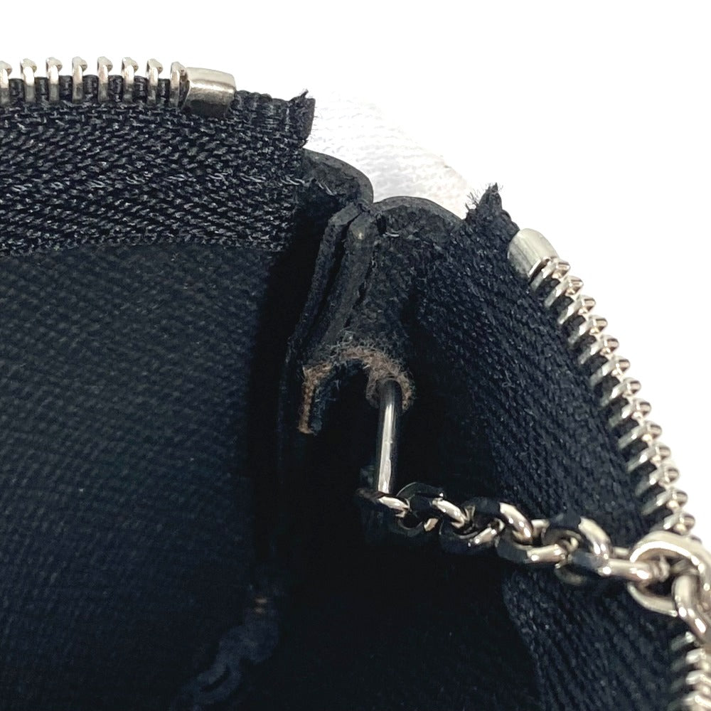 LOUIS VUITTON Coin case N60155 Damier Grafitto Canvas black Damier Grafitte Card Key case Key holder Pochette Cle